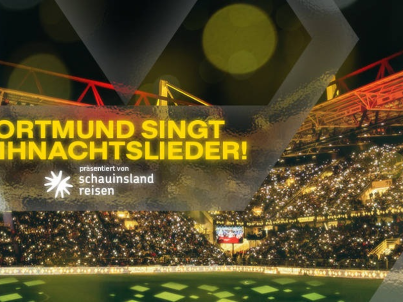 Stölting unterstützt erneut Groß-Event Dortmund singt Weihnachtslieder - Foto: presseportal.de