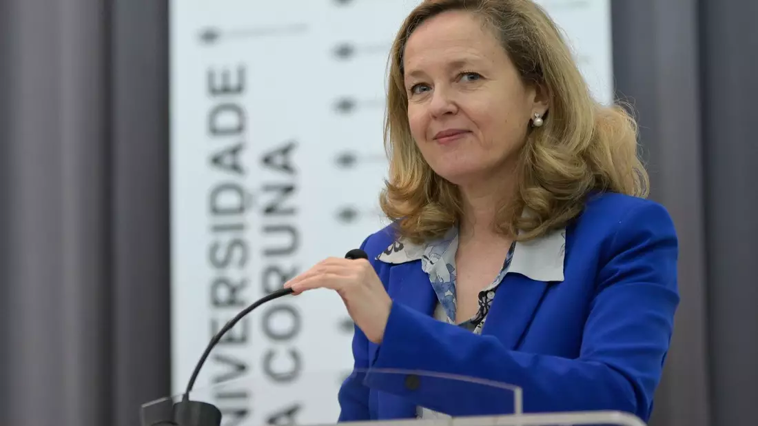 Nadia Calvino soll Präsidentin der EIB werden. - Bild: M. Dylan/EUROPA PRESS/dpa