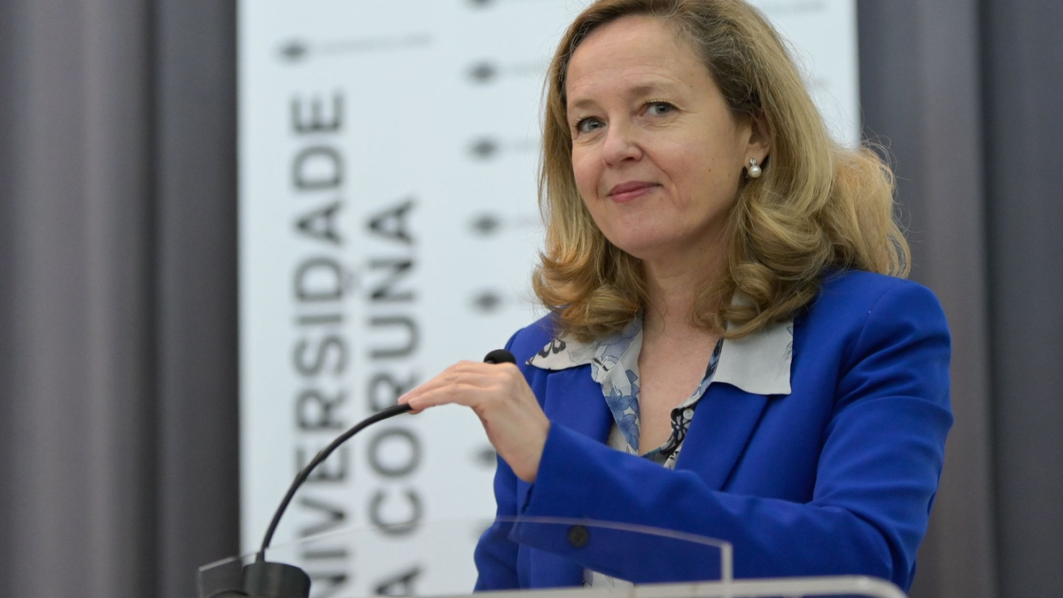 Nadia Calvino soll Präsidentin der EIB werden. - Foto: M. Dylan/EUROPA PRESS/dpa