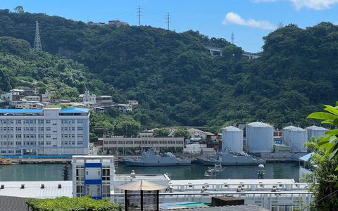Taiwan geht davon aus, dass das Fluggerät rund 101 nautische Meilen (etwa 187 Kilometer) südwestlich von Keelung «vermutlich» für Messungen eingesetzt wurde. - Foto: Johnson Lai/AP