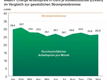 Tschüss Strompreisbremse, hallo Börsenstrom: Börsenstromanbieter behält Strompreisbremse bei und garantiert Strompreis unter 40 ct/kWh - Foto: presseportal.de