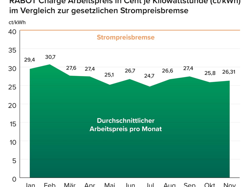 Tschüss Strompreisbremse, hallo Börsenstrom: Börsenstromanbieter behält Strompreisbremse bei und garantiert Strompreis unter 40 ct/kWh - Foto: presseportal.de