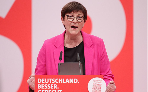 Saskia Esken am 08.12.2023 - Foto: über dts Nachrichtenagentur