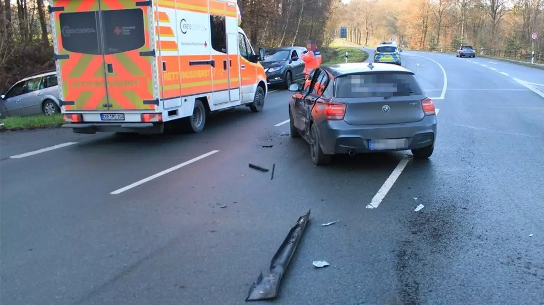 POL-COE: Olfen, Eversumer Straße/ Unfallbeteiligte Motorradfahrer gesucht - Bild: presseportal.de