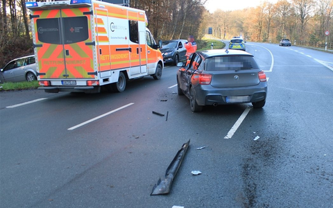POL-COE: Olfen, Eversumer Straße/ Unfallbeteiligte Motorradfahrer gesucht - Foto: presseportal.de