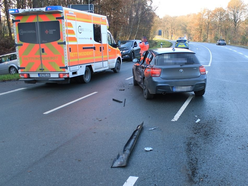 POL-COE: Olfen, Eversumer Straße/ Unfallbeteiligte Motorradfahrer gesucht - Foto: presseportal.de