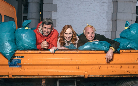 Endlich Freitag im Ersten: In Entführen für Anfänger (AT) standen Andrea Sawatzki und Christian Berkel erneut gemeinsam für die ARD Degeto vor der Kamera - Foto: presseportal.de