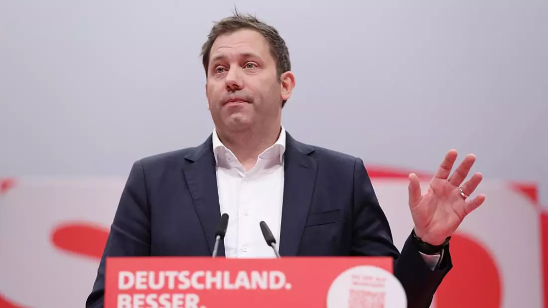 Lars Klingbeil am 08.12.2023 - Bild: über dts Nachrichtenagentur