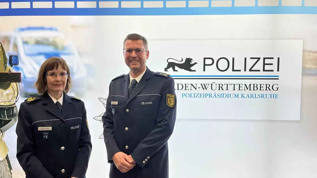 POL-KA: (KA) Karlsruhe - Leitender Polizeidirektor Andreas Bjedov feierlich ins Amt eingeführt - Bild: presseportal.de