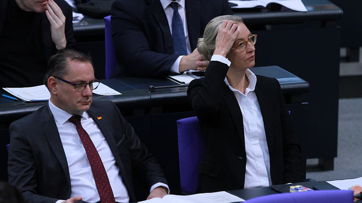 Tino Chrupalla und Alice Weidel (Archiv) - Foto: über dts Nachrichtenagentur