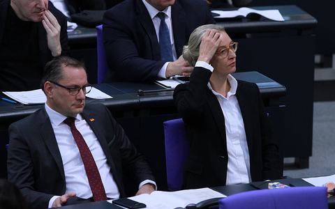 Tino Chrupalla und Alice Weidel (Archiv) - Foto: über dts Nachrichtenagentur