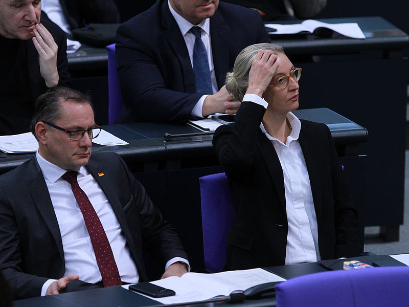 Tino Chrupalla und Alice Weidel (Archiv) - Foto: über dts Nachrichtenagentur