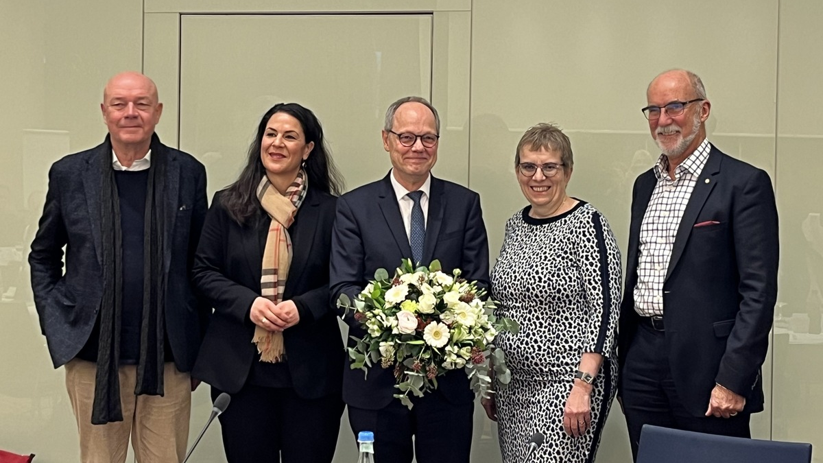 SWR-INTENDANT GNIFFKE IM AMT BESTÄTIGT - Foto: presseportal.de