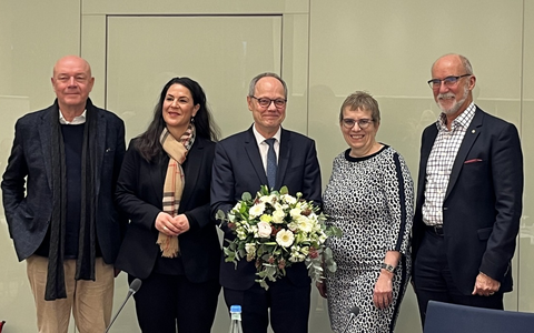 SWR-INTENDANT GNIFFKE IM AMT BESTÄTIGT - Foto: presseportal.de