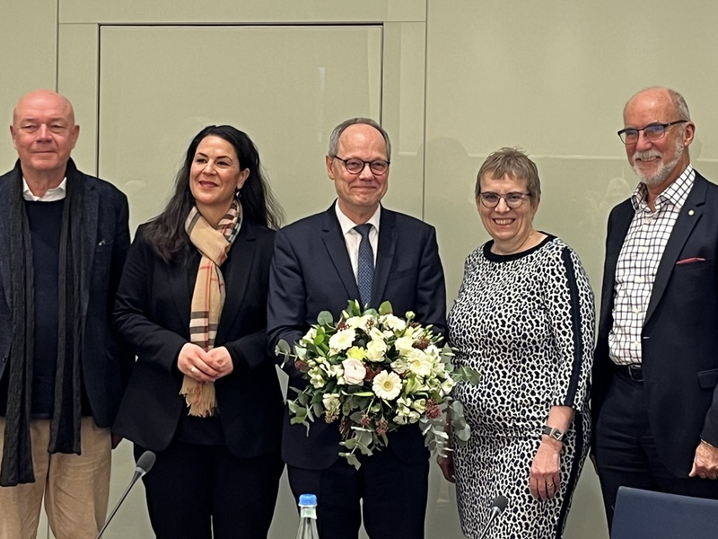 SWR-INTENDANT GNIFFKE IM AMT BESTÄTIGT - Foto: presseportal.de