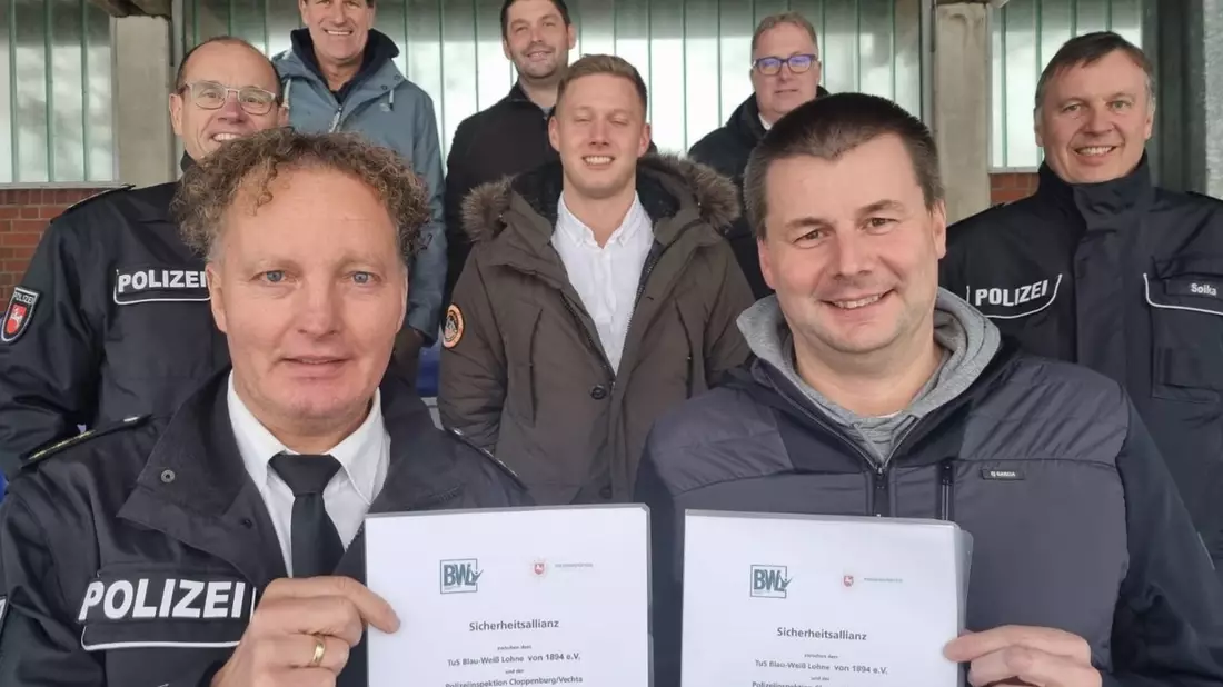 POL-CLP: Einzelmeldung für den Landkreis Vechta (mit Bild) - Bild: presseportal.de