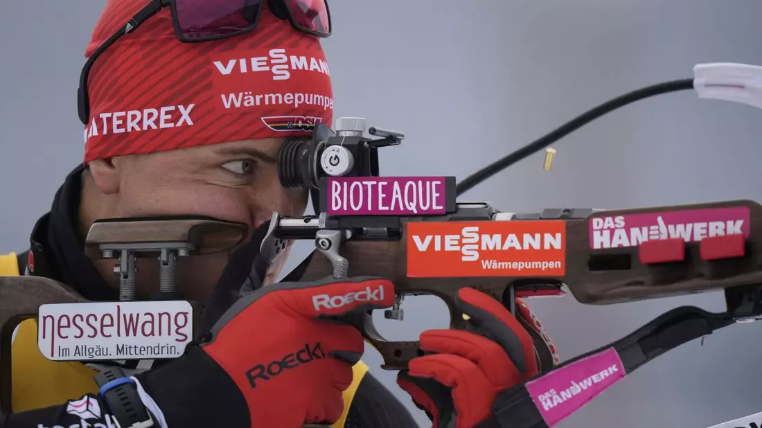 Philipp Nawrath wird bester Deutscher. (Archivbild) - Bild: Matthias Schrader/AP/dpa