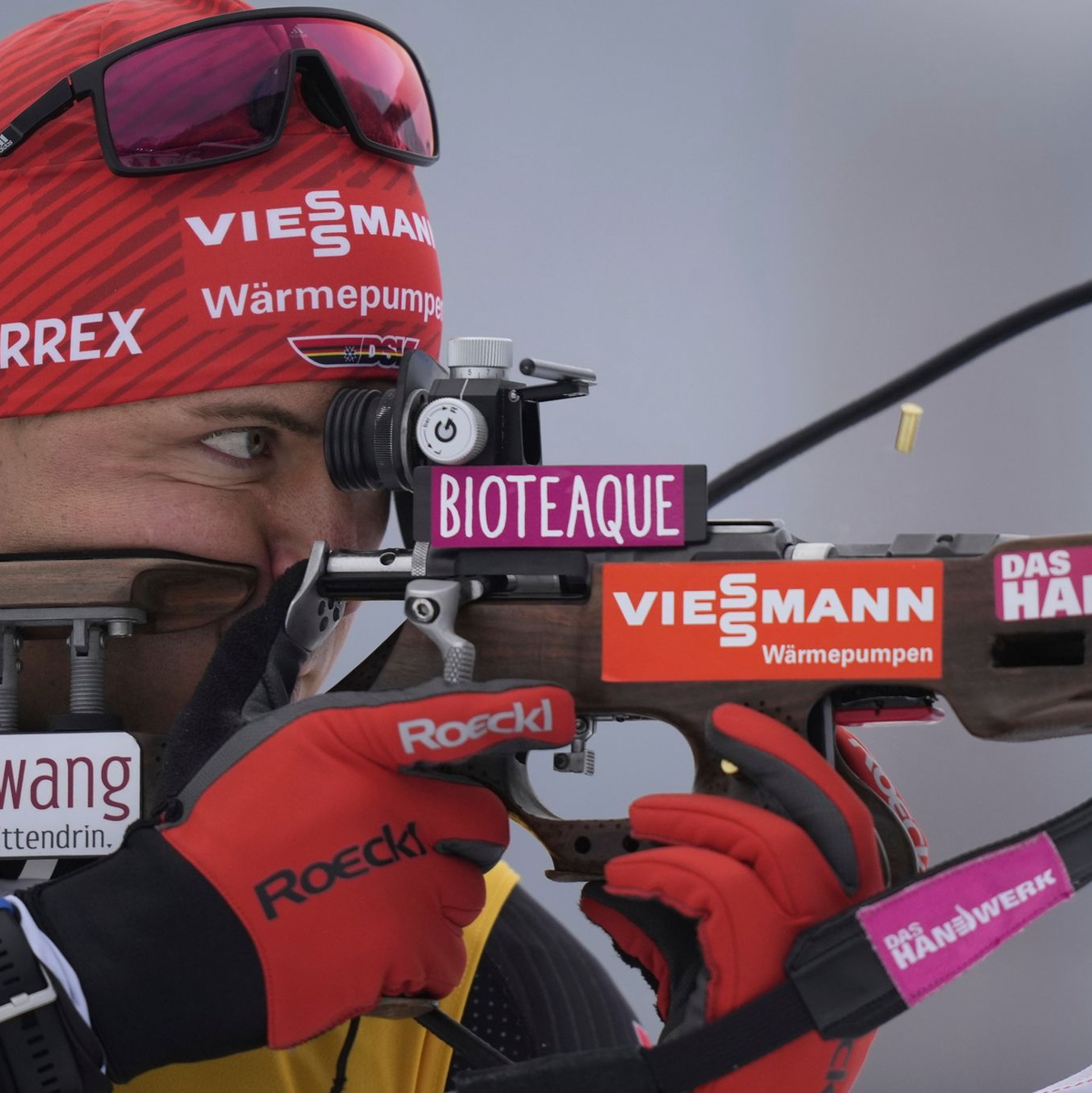 Philipp Nawrath wird bester Deutscher. (Archivbild) - Foto: Matthias Schrader/AP/dpa