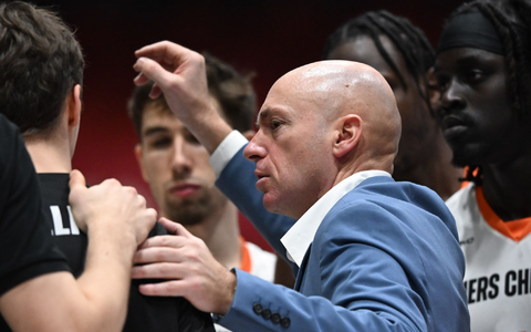 Die von Rodrigo Pastore trainierten Niners Chemnitz sind derzeit sehr stark in Form. - Foto: Hendrik Schmidt/dpa