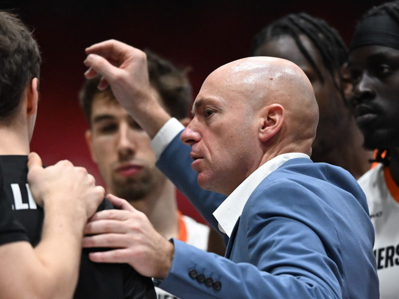 Die von Rodrigo Pastore trainierten Niners Chemnitz sind derzeit sehr stark in Form. - Foto: Hendrik Schmidt/dpa