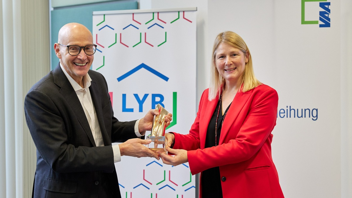 Lyondellbasell gewinnt erstmals den Deutschen Chemie-Preis - Foto: presseportal.de
