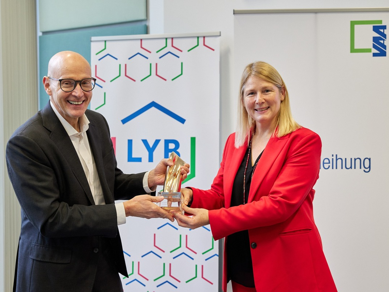Lyondellbasell gewinnt erstmals den Deutschen Chemie-Preis - Foto: presseportal.de