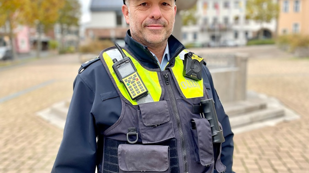 POL-EU: Achim Salmon ist neuer Bezirksdienstbeamter in Zülpich - Foto: presseportal.de