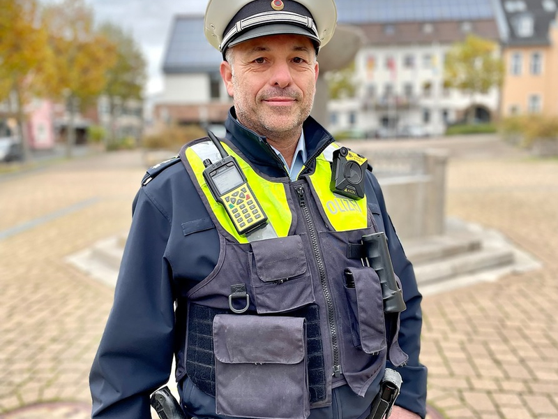 POL-EU: Achim Salmon ist neuer Bezirksdienstbeamter in Zülpich - Foto: presseportal.de