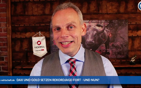 Mike Seidl (Tickmill): „Der Dax hat noch Luft nach oben bis 18.500 Punkte - Foto: inside-wirtschaft.de