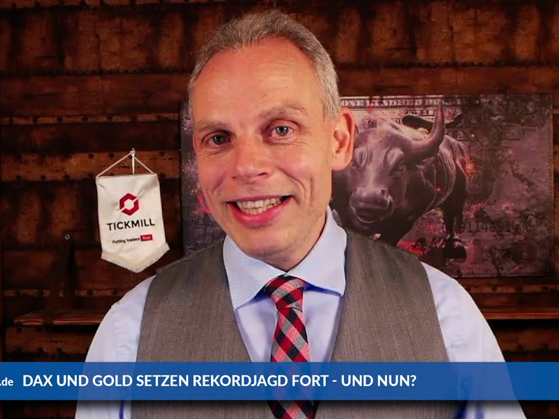 Mike Seidl (Tickmill): „Der Dax hat noch Luft nach oben bis 18.500 Punkte - Foto: inside-wirtschaft.de