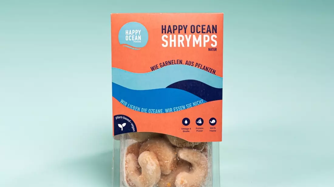Mehr Veggie-Seafood für unterwegs! / Happy Ocean Foods kooperiert mit der Deutschen Bahn zum Veganuary 2024 - Bild: presseportal.de