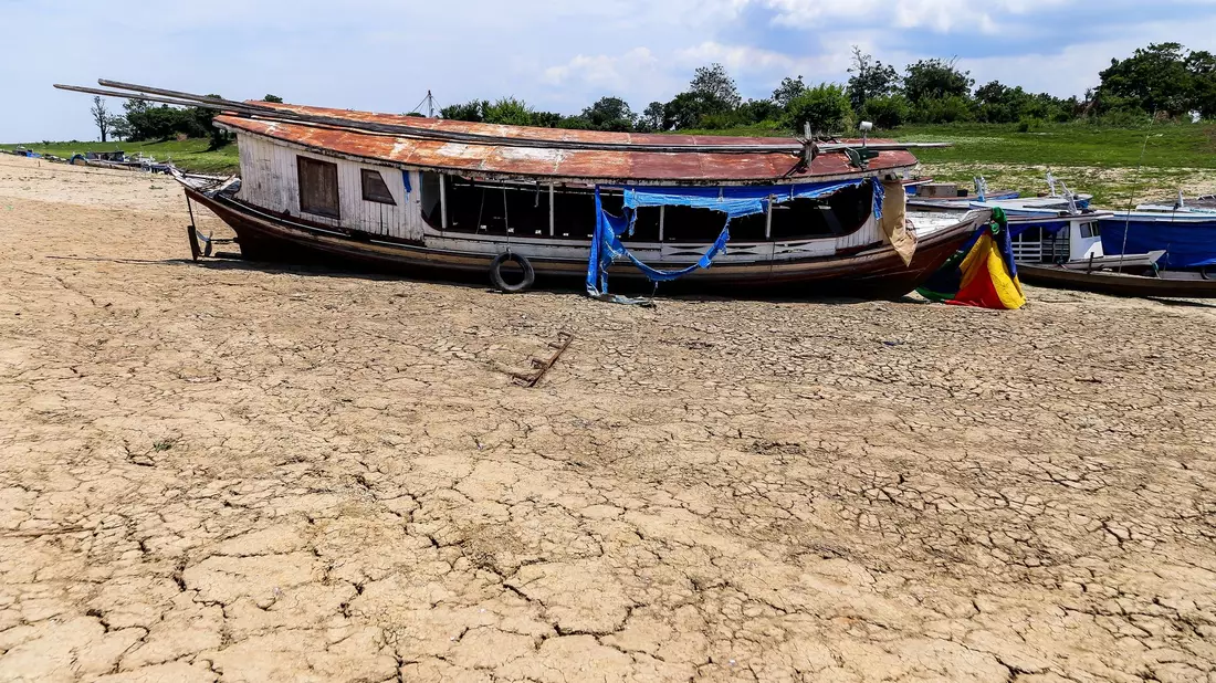 Der Klimawandel erhöhte laut einer UN-Studie auch die Gefahr von Tötungsdelikten. - Bild: Aguilar Abecassis/dpa