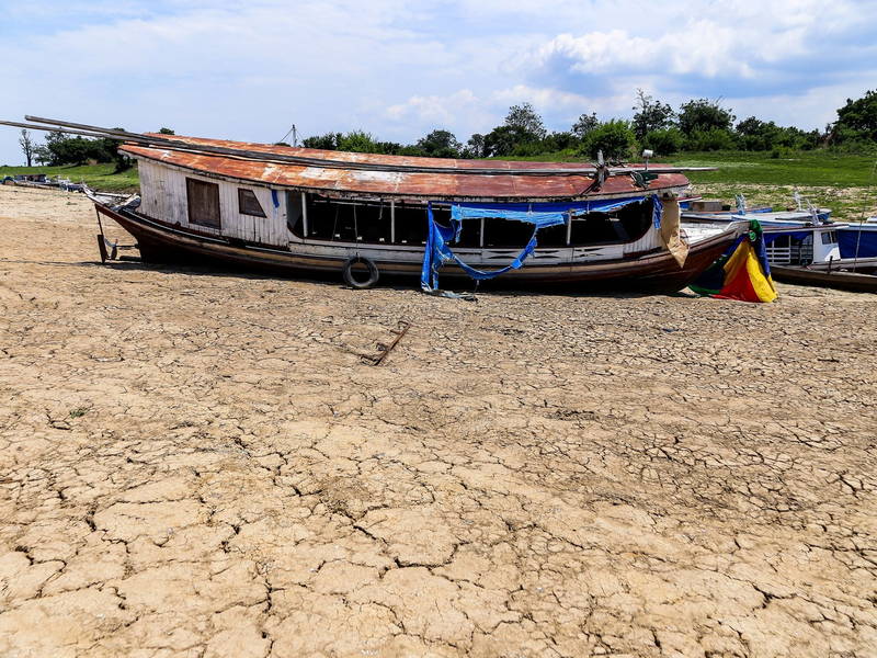 Der Klimawandel erhöhte laut einer UN-Studie auch die Gefahr von Tötungsdelikten. - Foto: Aguilar Abecassis/dpa