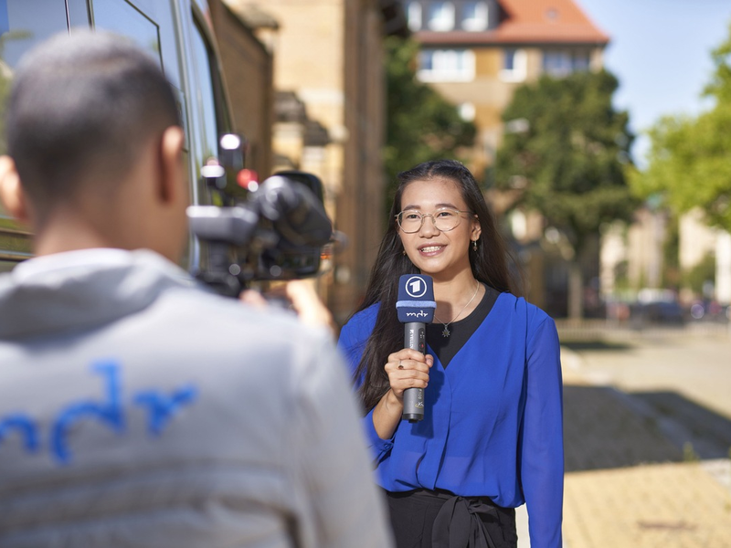 Endspurt: Noch bis zum 23. Dezember können sich junge Talente bei „MDR fresh“ bewerben - Foto: presseportal.de