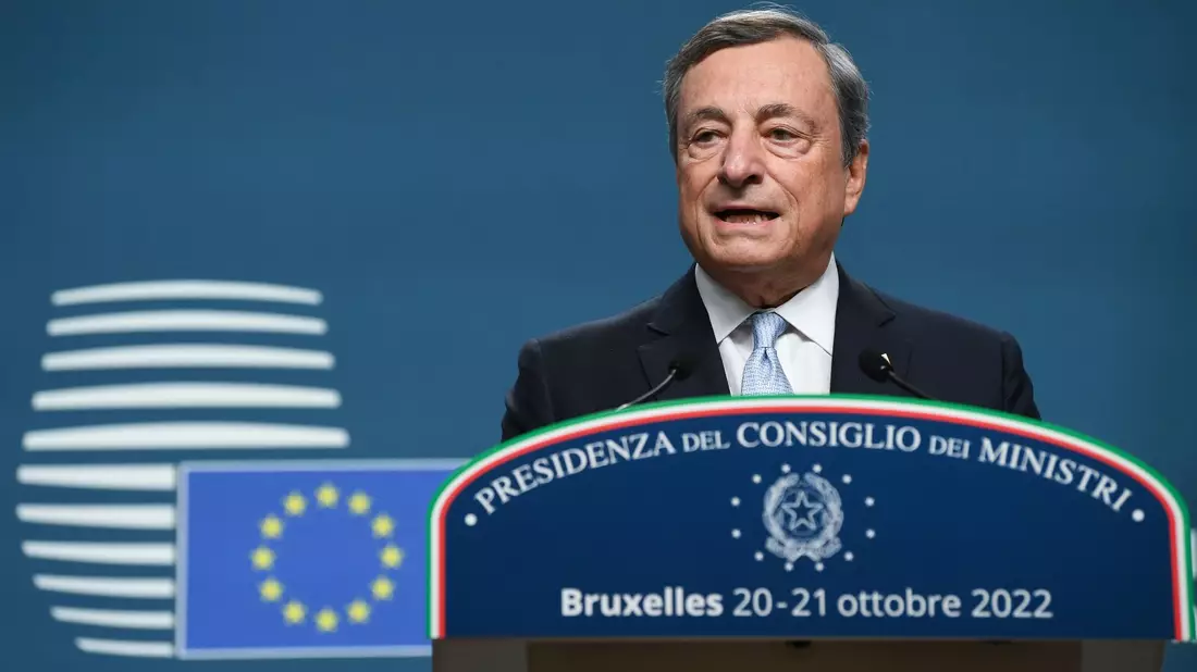 Künftiger Chef der EU-Kommission?: Mario Draghi. - Bild: EU Council/dpa