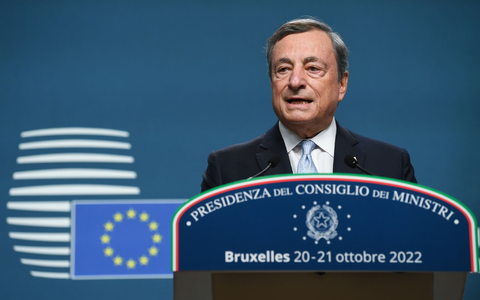 Künftiger Chef der EU-Kommission?: Mario Draghi. - Foto: EU Council/dpa