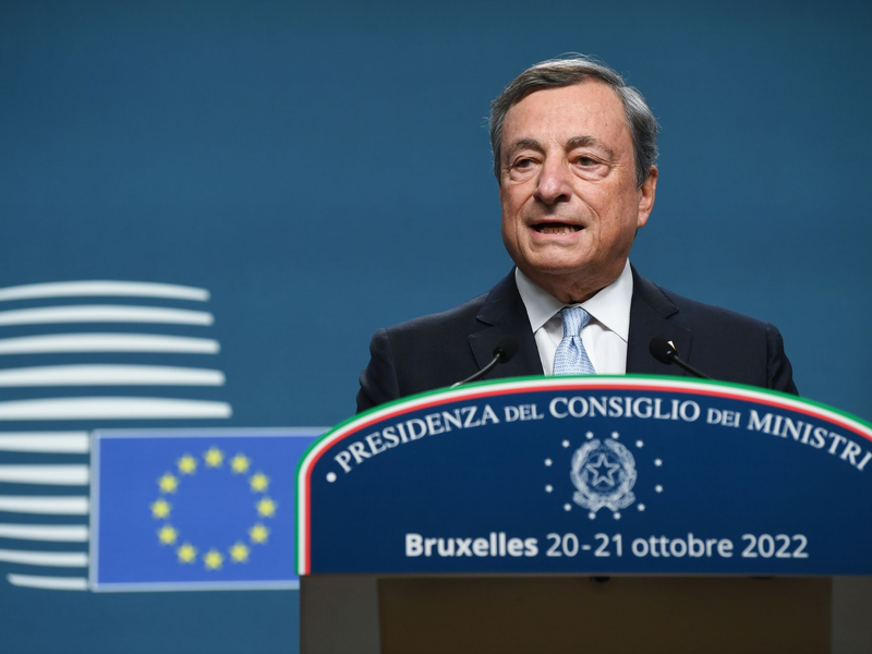 Künftiger Chef der EU-Kommission?: Mario Draghi. - Foto: EU Council/dpa