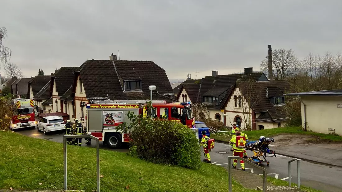 FW-EN: Küchenbrand - Feuerwehr rettet 100-jährige Frau - Bild: presseportal.de