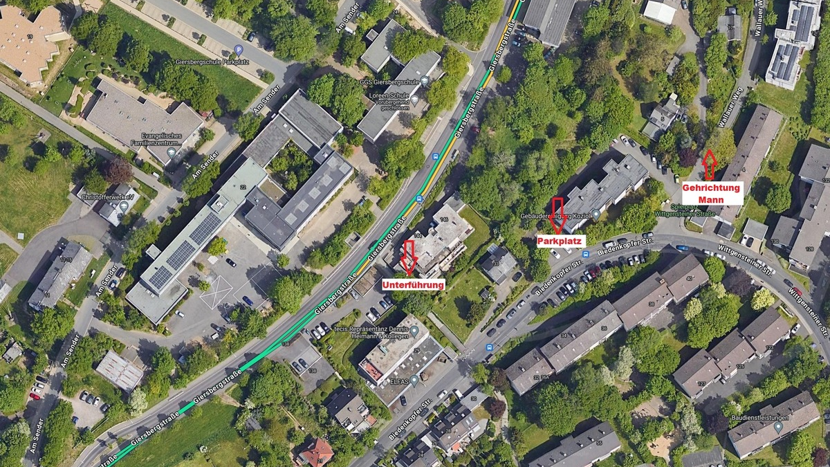 POL-SI: Unbekannter Mann soll 10-jährige Schülerin festgehalten haben - Polizei sucht Zeugen - #polsiwi - Foto: presseportal.de