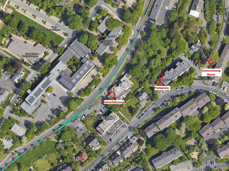 POL-SI: Unbekannter Mann soll 10-jährige Schülerin festgehalten haben - Polizei sucht Zeugen - #polsiwi - Foto: presseportal.de