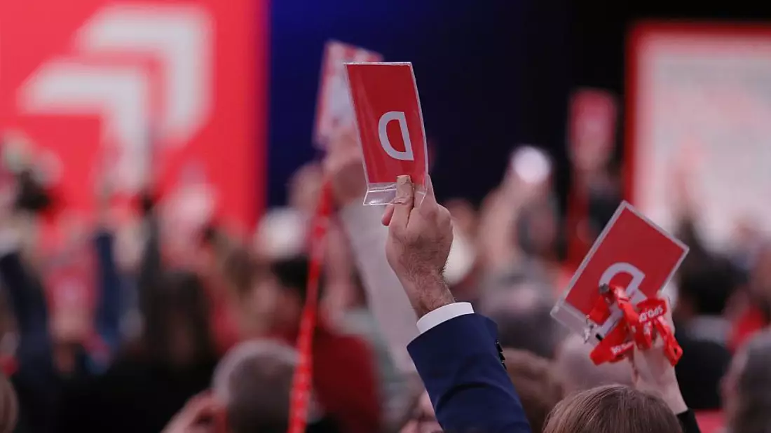 SPD-Parteitag am 08.12.2023 - Bild: über dts Nachrichtenagentur