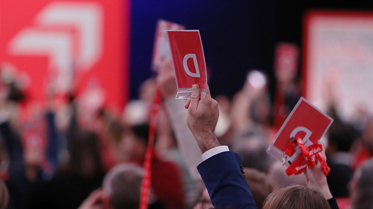 SPD-Parteitag am 08.12.2023 - Foto: über dts Nachrichtenagentur