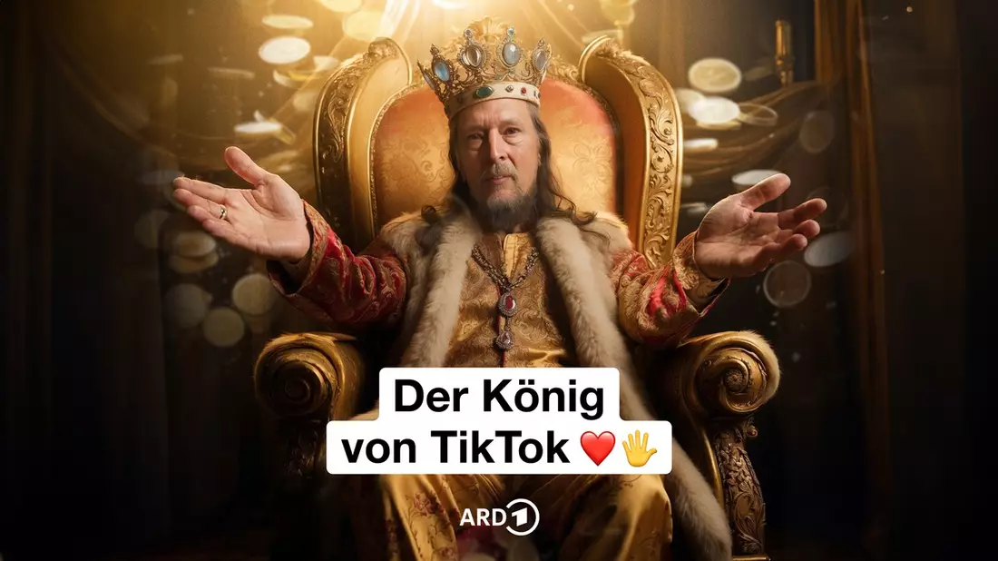„Der König von TikTok“ – WDR-Podcast über die wilde Welt des Thomas G. Hornauer - Bild: presseportal.de