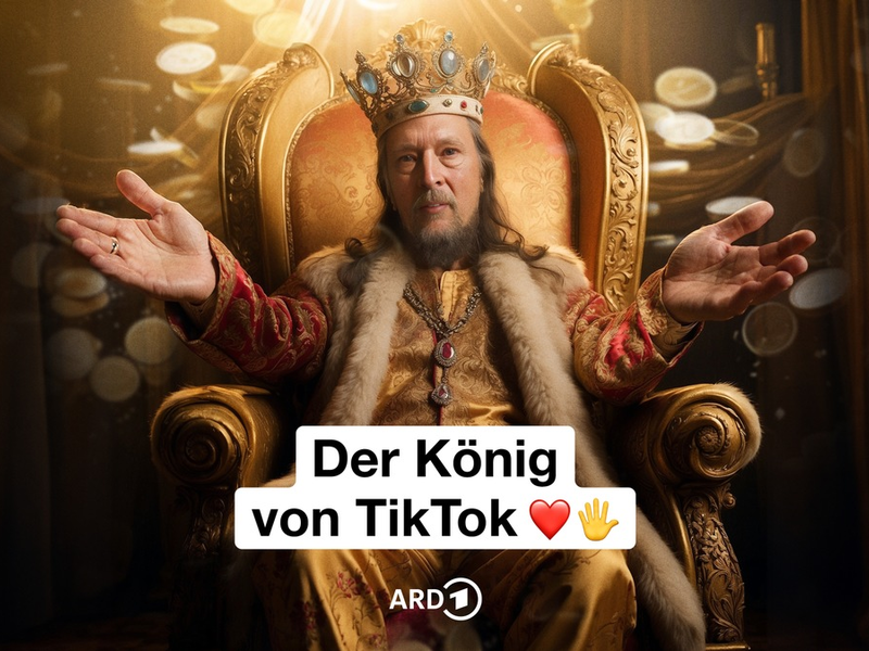 „Der König von TikTok“ – WDR-Podcast über die wilde Welt des Thomas G. Hornauer - Foto: presseportal.de