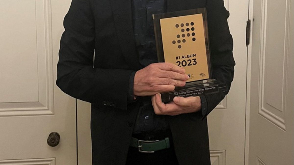 Musik-Jahrescharts 2023: Rolling Stones und 