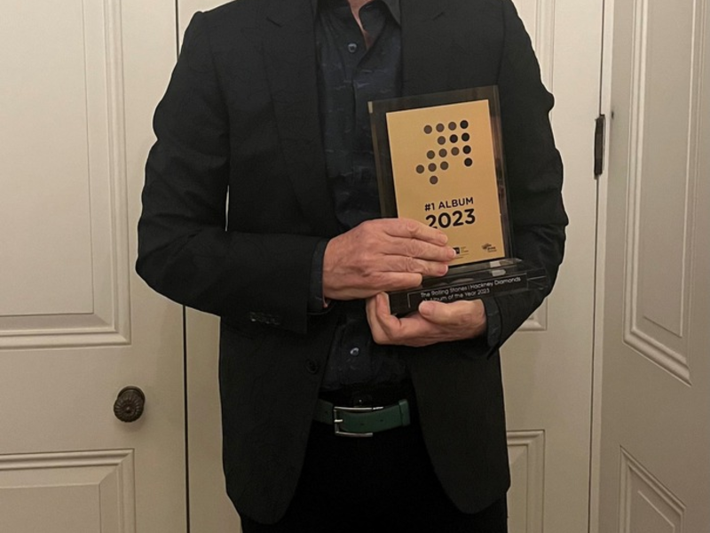 Musik-Jahrescharts 2023: Rolling Stones und Komet siegen - Foto: presseportal.de