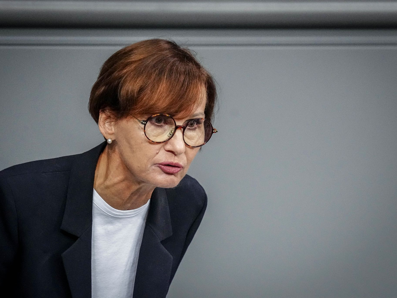 «Pisa zeigt, dass die Zeit drängt»: Bettina Stark-Watzinger. - Foto: Kay Nietfeld/dpa