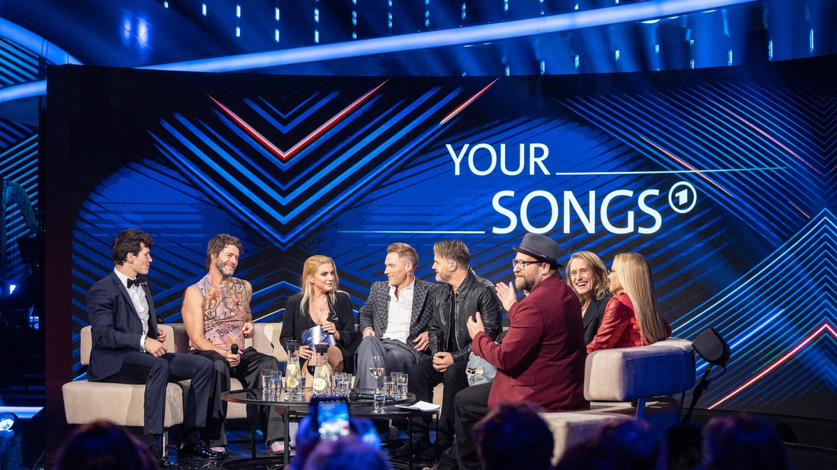 MDR-Gemeinschaftsproduktion „YOUR SONGS“ geht mit vielen musikalischen Topstars in die zweite Runde - Foto: presseportal.de
