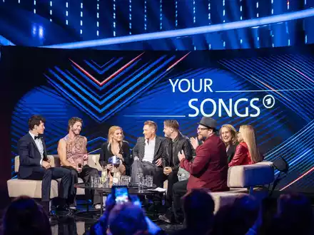 MDR-Gemeinschaftsproduktion „YOUR SONGS“ geht mit vielen musikalischen Topstars in die zweite Runde - Foto: presseportal.de