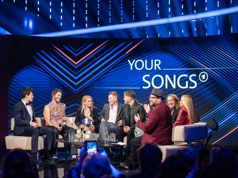 MDR-Gemeinschaftsproduktion „YOUR SONGS“ geht mit vielen musikalischen Topstars in die zweite Runde - Foto: presseportal.de